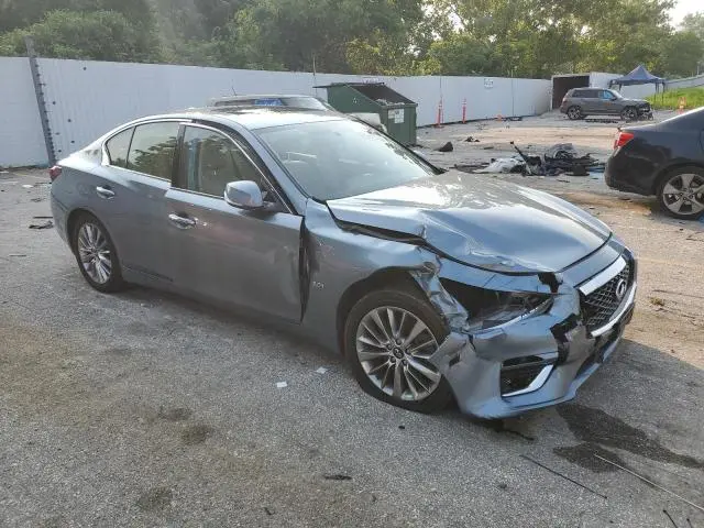 2019 INFINITI Q50 LUXE  