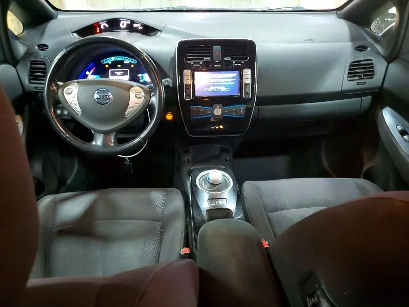 2013 NISSAN LEAF S  