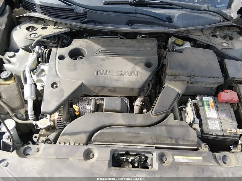 2018 NISSAN ALTIMA 2.5 S