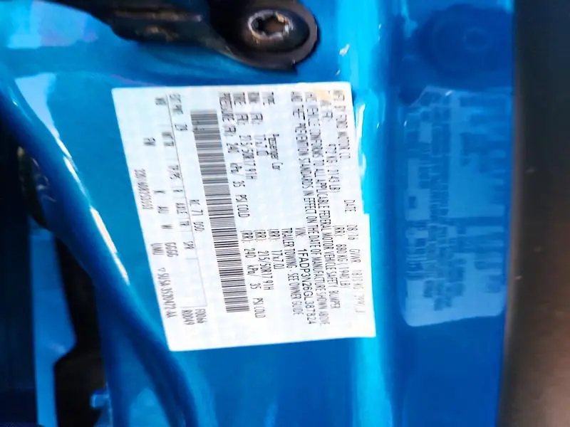 2016 FORD FOCUS TITANIUM  