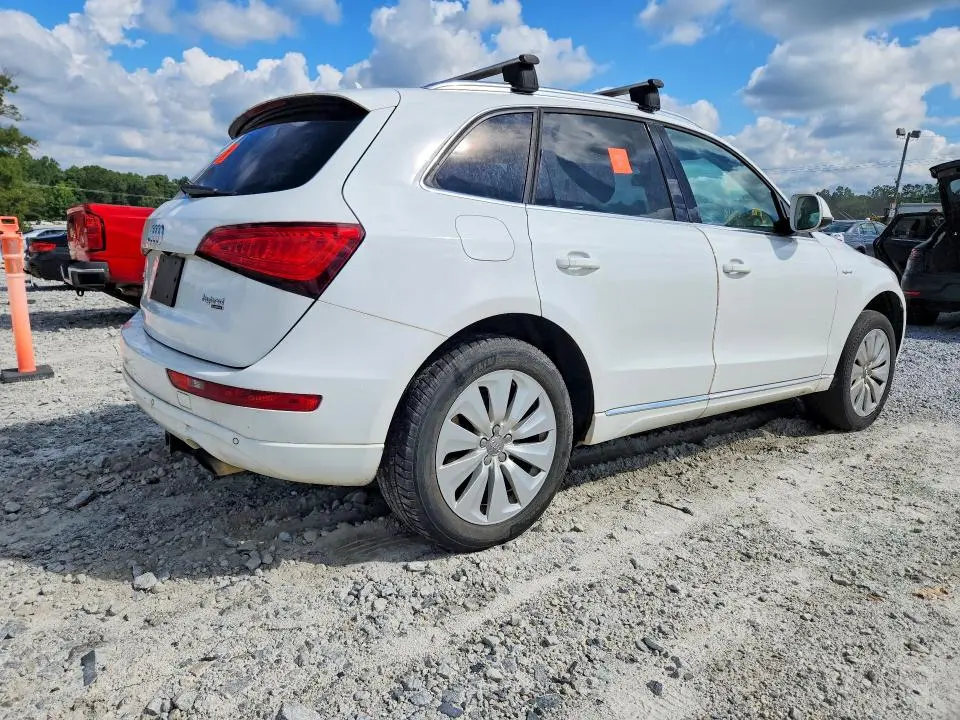2013 AUDI Q5 PREMIUM HYBRID  