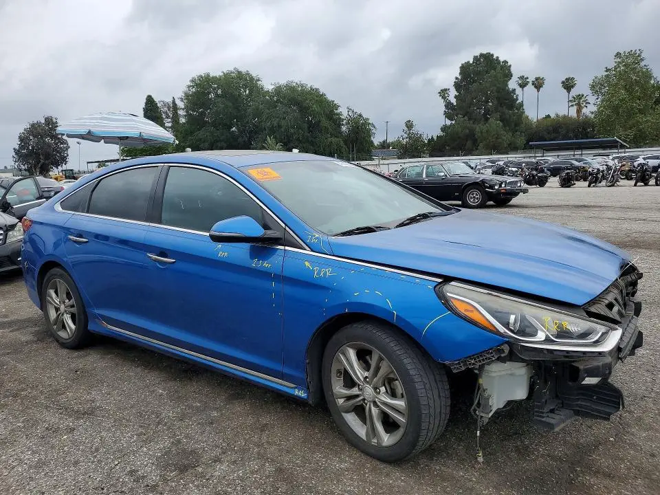 2018 HYUNDAI SONATA SPORT  