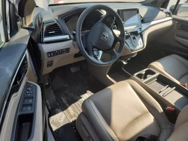 2024 HONDA ODYSSEY TOURING  