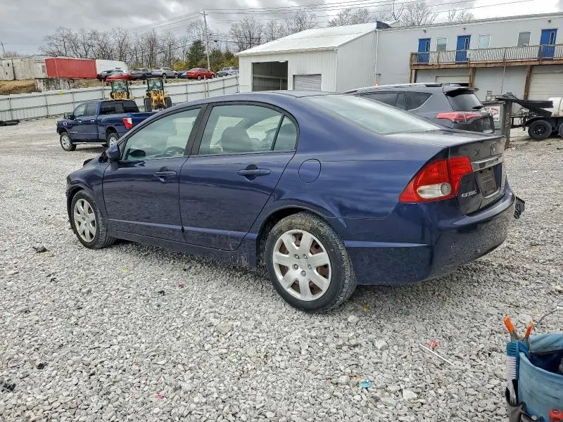2011 HONDA CIVIC LX  