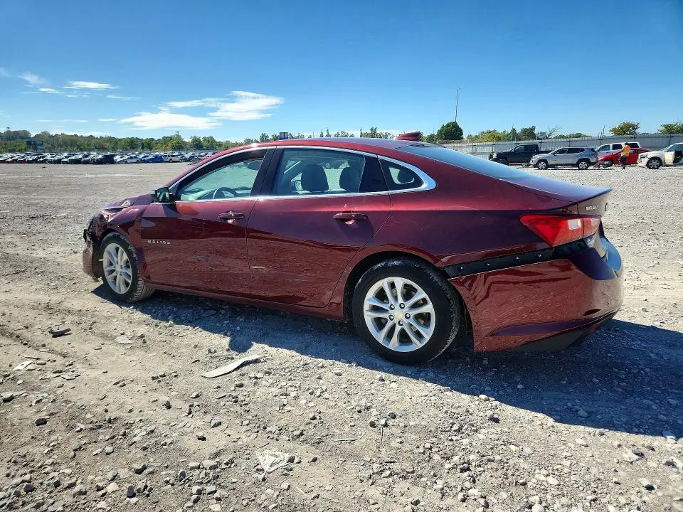2016 CHEVROLET MALIBU LT  