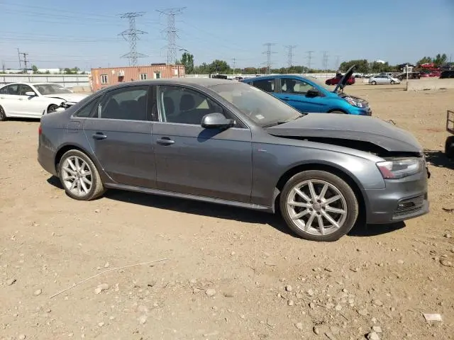 2016 AUDI A4 PREMIUM PLUS S-LINE  