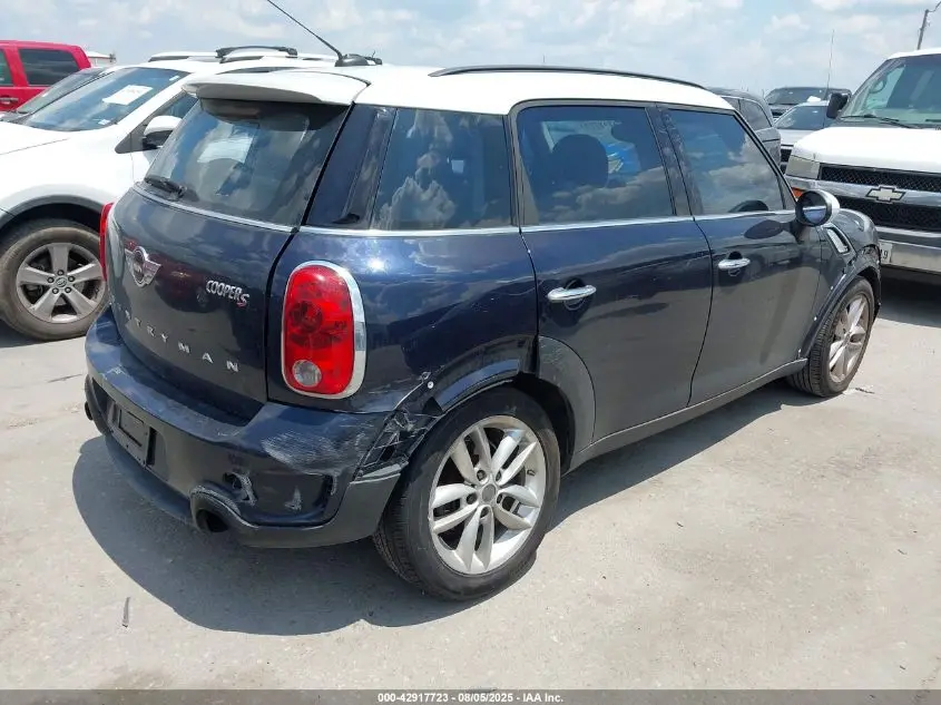 2013 MINI COUNTRYMAN COOPER S
