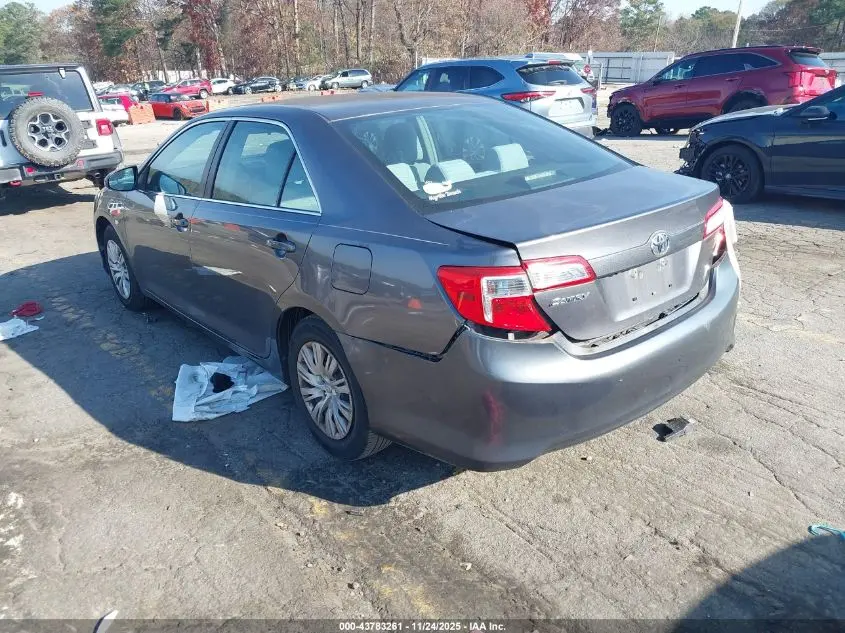 2014 TOYOTA CAMRY L