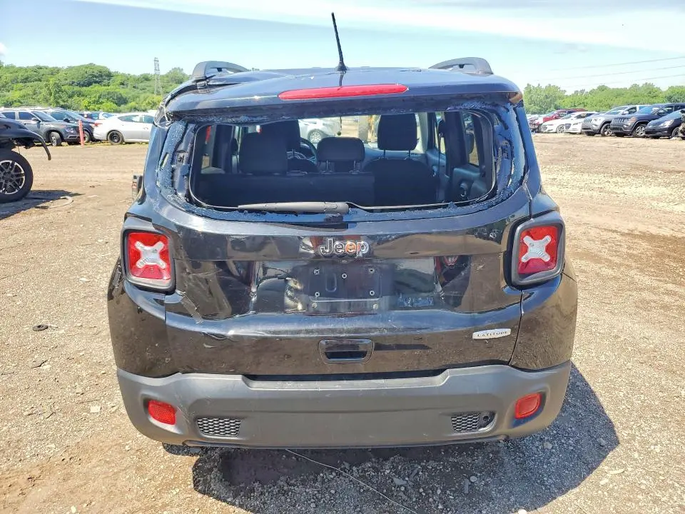 2020 JEEP RENEGADE LATITUDE  