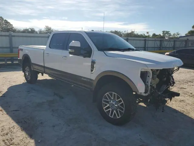 2018 FORD F350 SUPER DUTY  