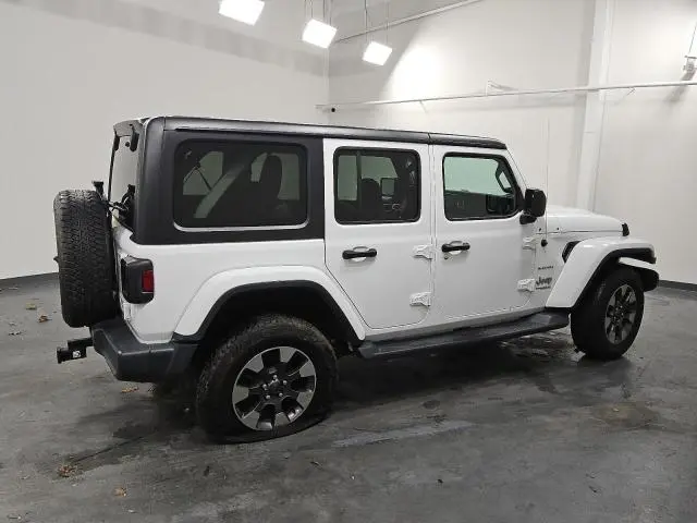 2018 JEEP WRANGLER UNLIMITED SAHARA  