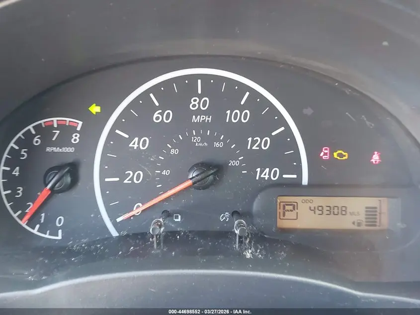 2019 NISSAN VERSA 1.6 S+