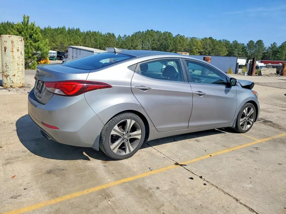 2015 HYUNDAI ELANTRA SPORT  