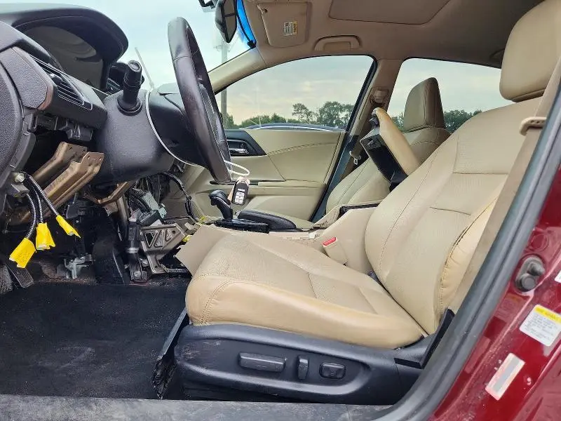 2013 HONDA ACCORD EXL  