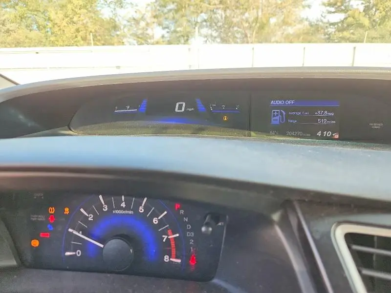 2013 HONDA CIVIC LX  