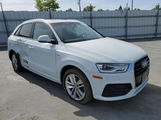2018 AUDI Q3 PREMIUM  