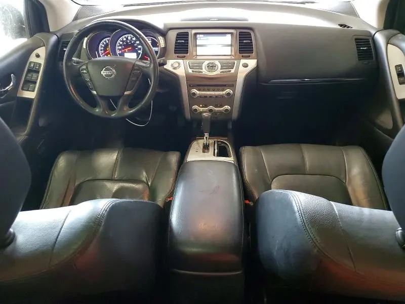 2012 NISSAN MURANO S  