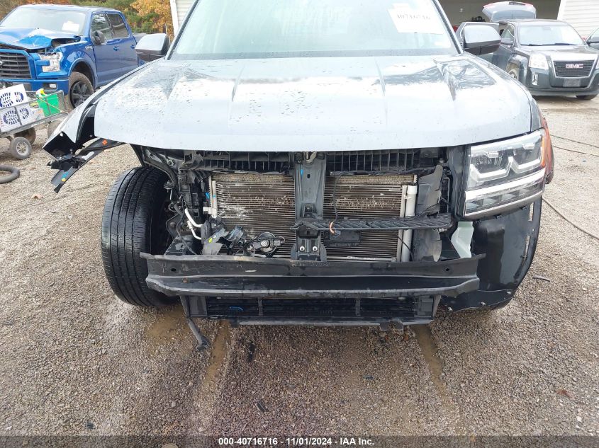 2018 VOLKSWAGEN ATLAS 3.6L V6 SE/3.6L V6 SE W/TECHNOLOGY