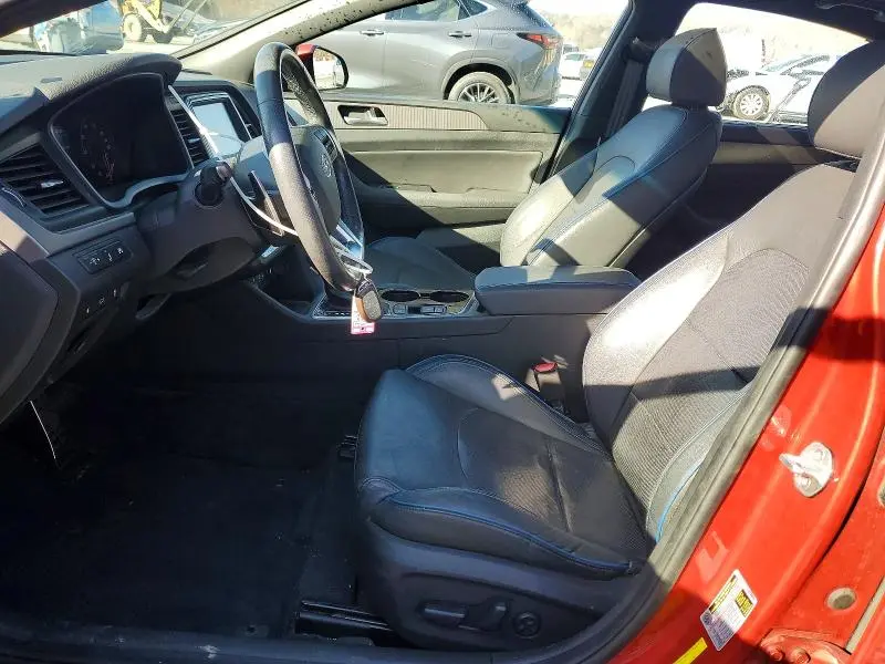 2018 HYUNDAI SONATA SPORT  