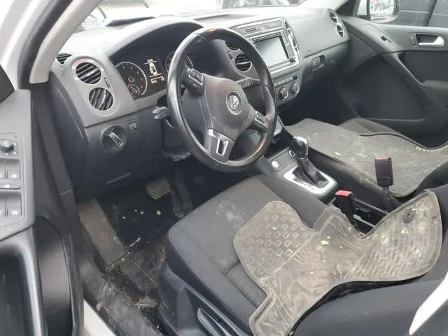 2017 VOLKSWAGEN TIGUAN S  