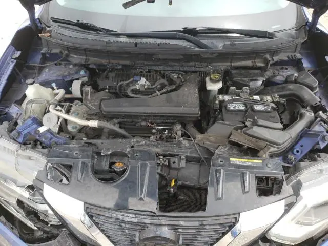 2017 NISSAN ROGUE S  