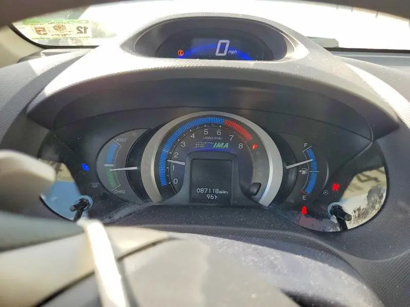 2010 HONDA INSIGHT EX  