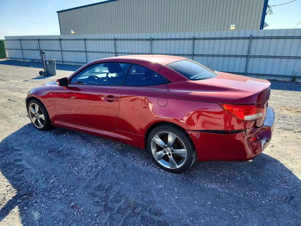 2011 LEXUS IS 250  