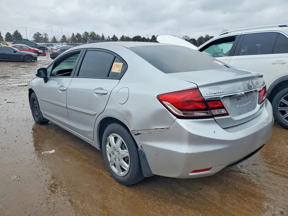 2013 HONDA CIVIC LX  