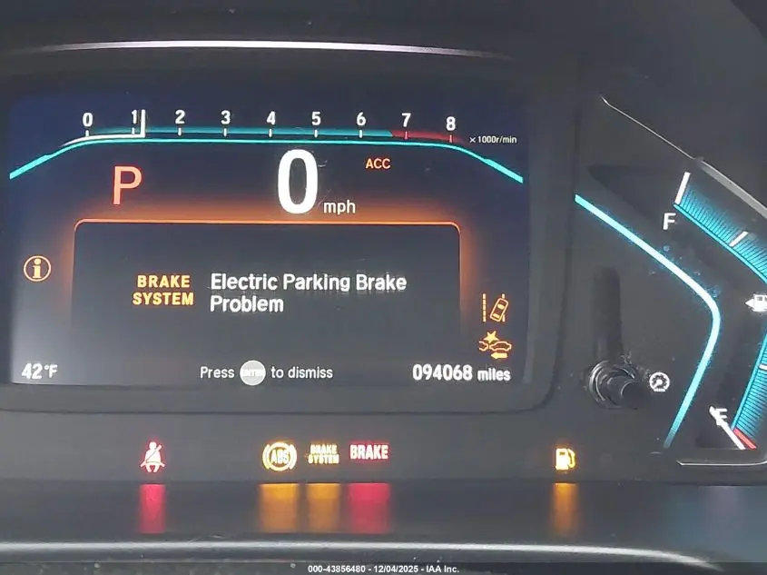 2020 HONDA ODYSSEY EX