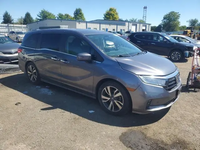 2021 HONDA ODYSSEY TOURING  