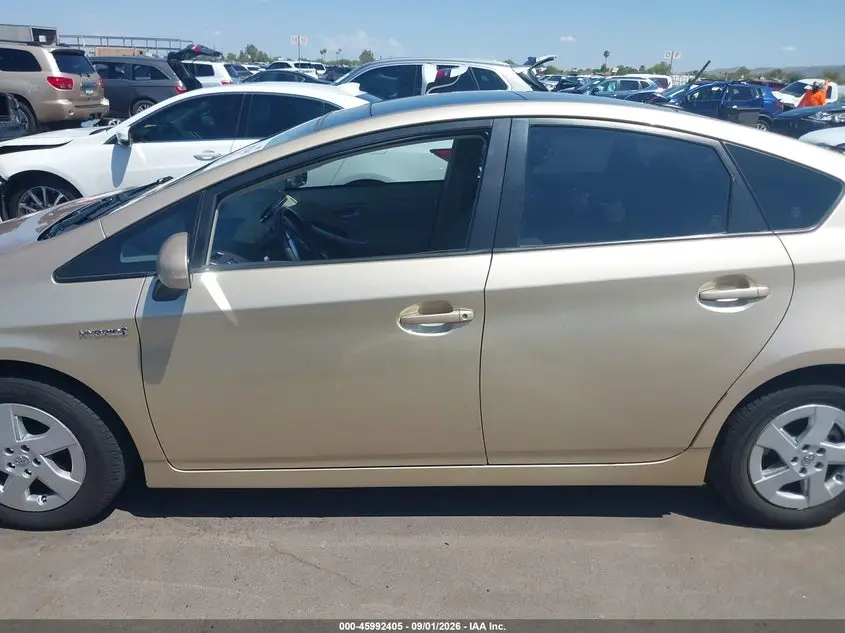 2010 TOYOTA PRIUS IV