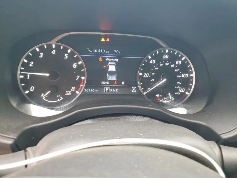 2025 NISSAN FRONTIER SV  
