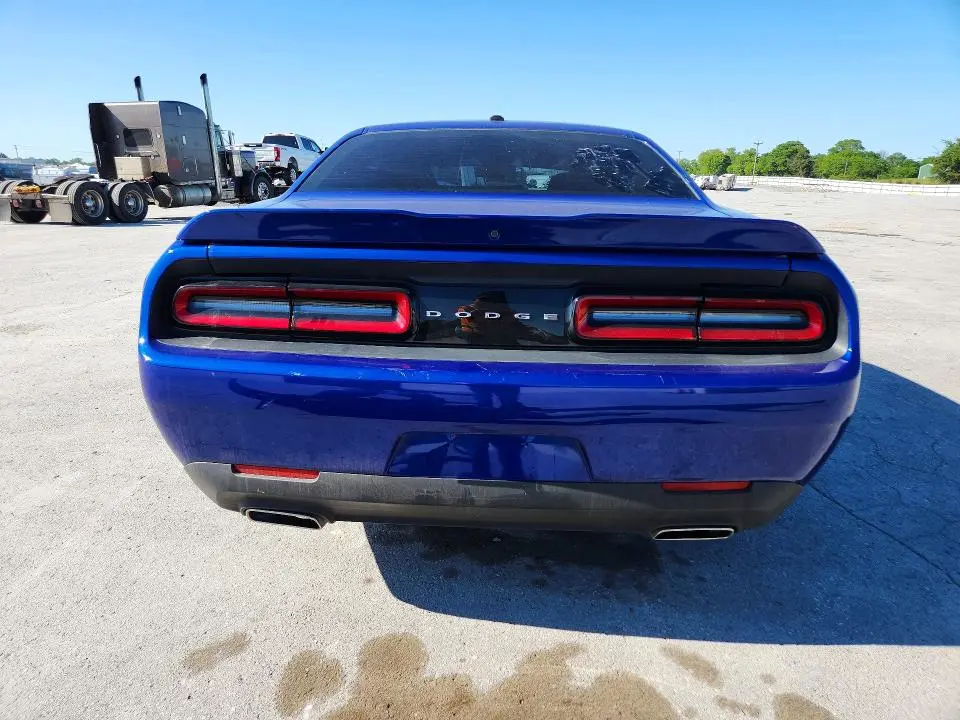 2018 DODGE CHALLENGER SXT  