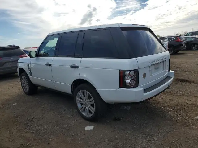 2011 LAND ROVER RANGE ROVER HSE LUXURY  
