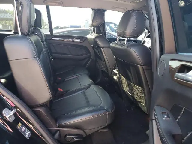 2015 MERCEDES-BENZ GL 450 4MATIC  