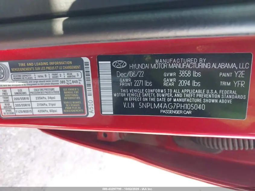 2023 HYUNDAI ELANTRA SEL