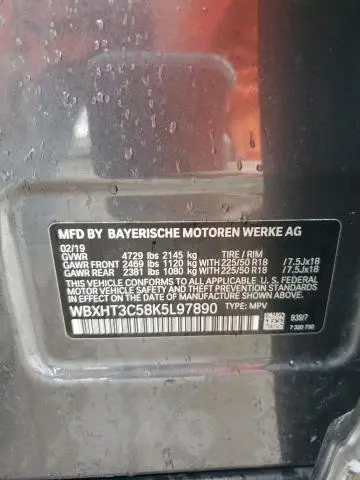 2019 BMW X1 XDRIVE28I