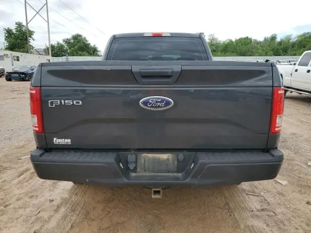 2016 FORD F150 SUPER CAB  