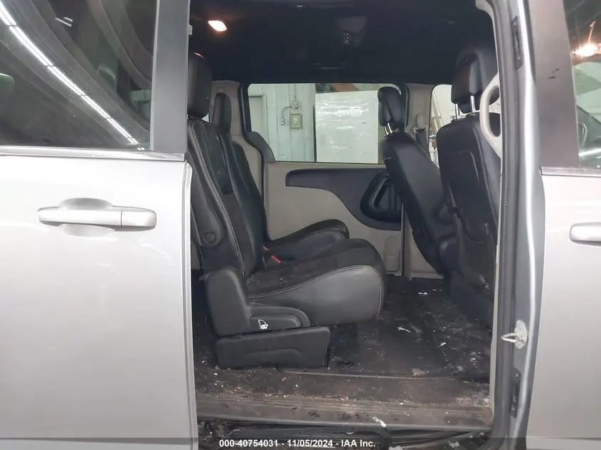 2019 DODGE GRAND CARAVAN SXT