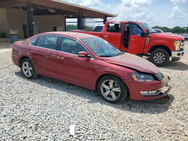 2015 VOLKSWAGEN PASSAT S  