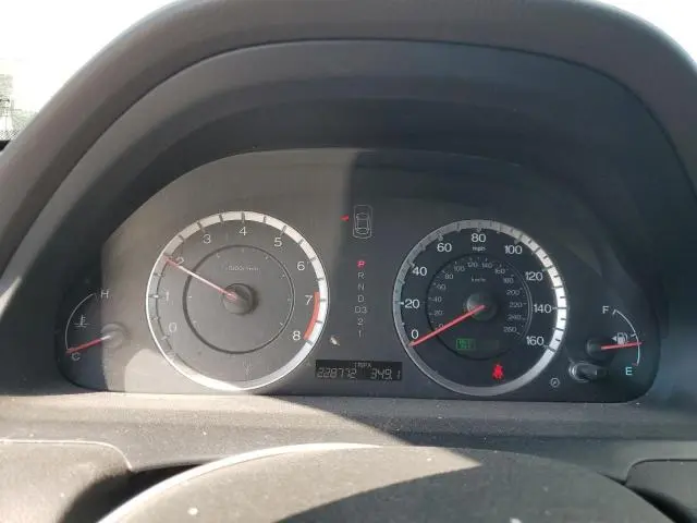 2010 HONDA ACCORD LXP  