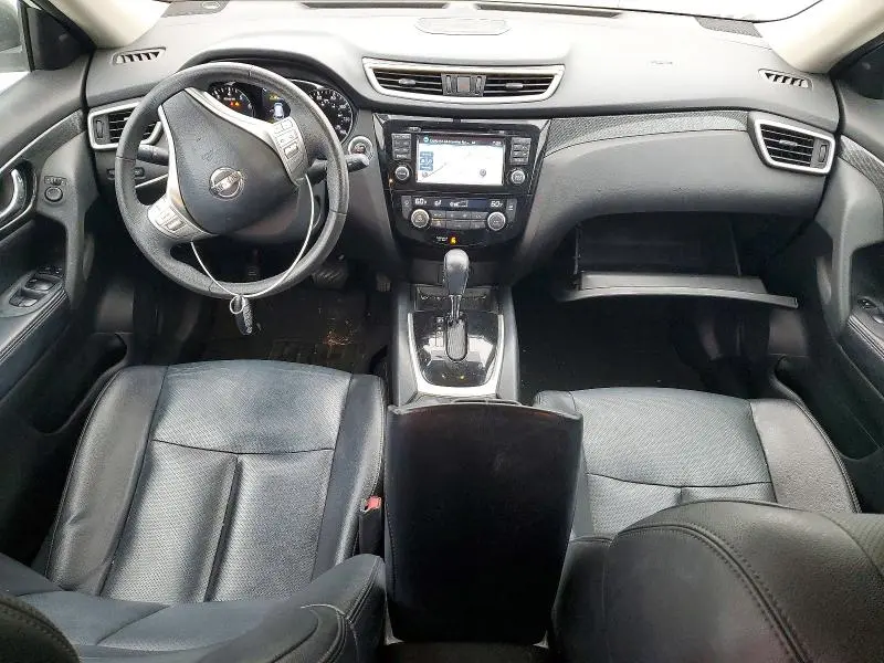 2016 NISSAN ROGUE SL  