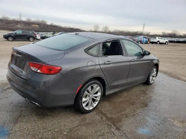 2015 CHRYSLER 200 S  