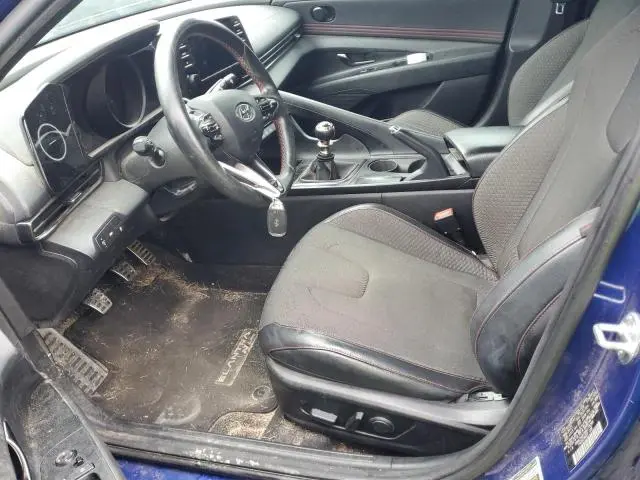 2021 HYUNDAI ELANTRA N LINE  