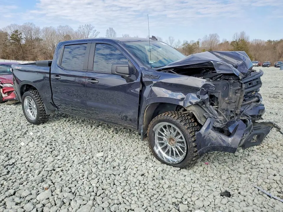 2023 CHEVROLET SILVERADO K1500 CUSTOM  