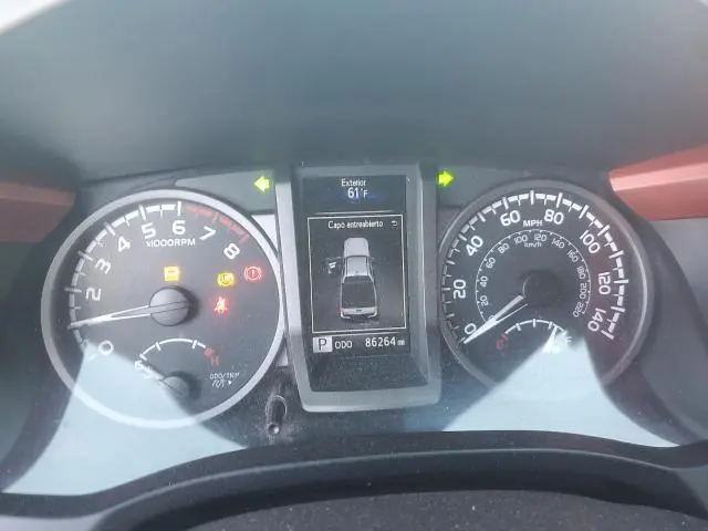 2016 TOYOTA TACOMA DOUBLE CAB  