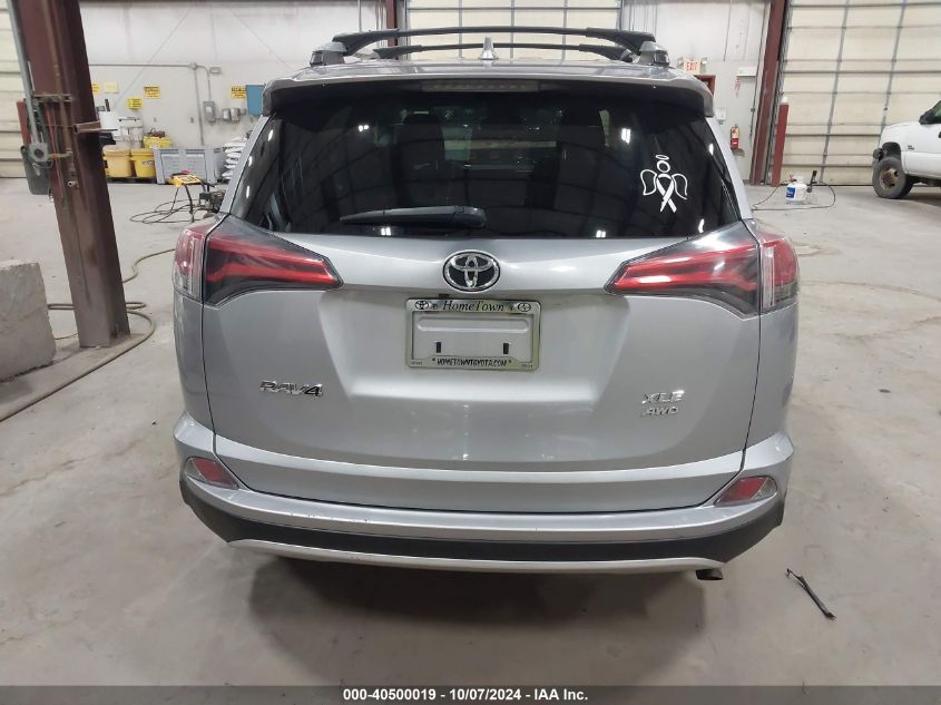 2016 TOYOTA RAV4 XLE