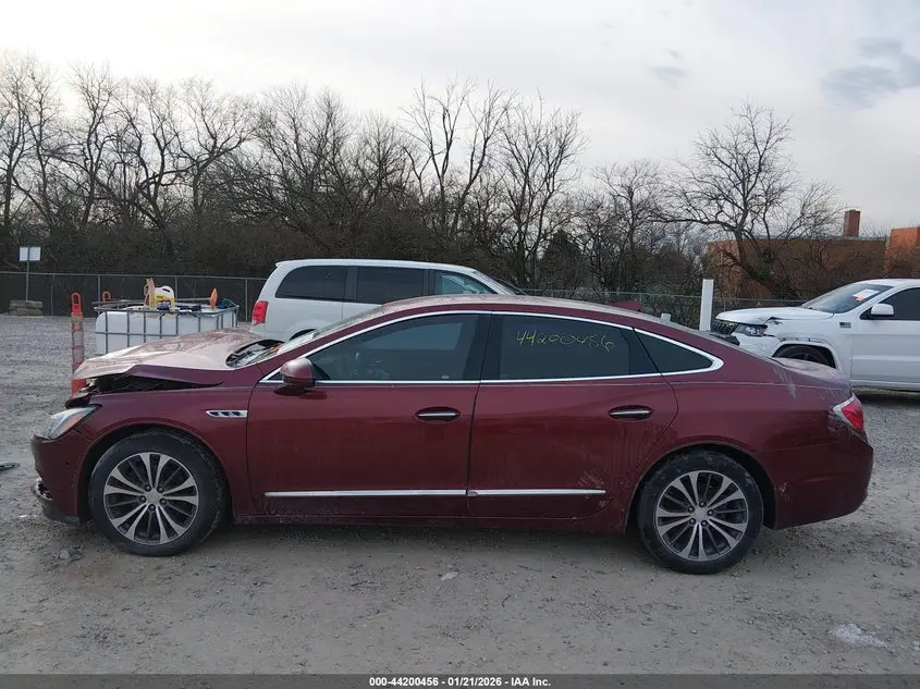 2017 BUICK LACROSSE PREMIUM