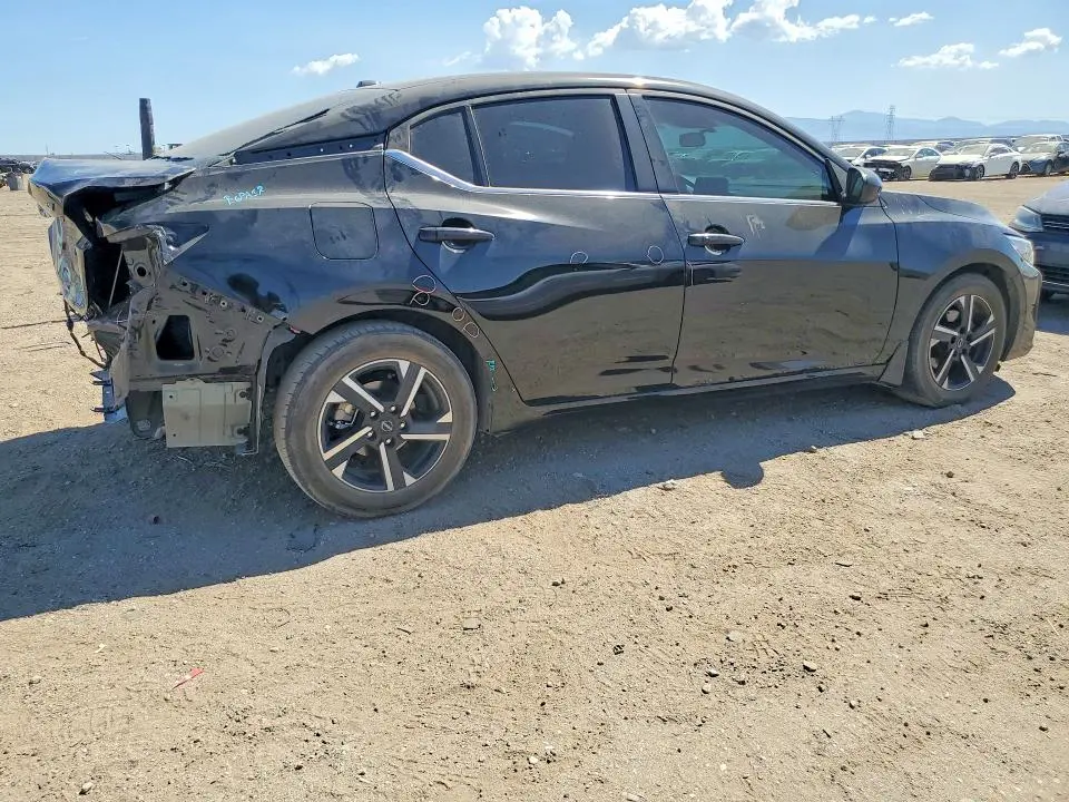 2024 NISSAN SENTRA SV  