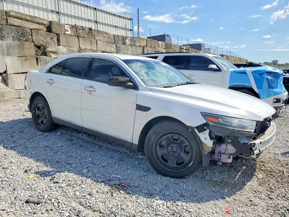2015 FORD TAURUS POLICE INTERCEPTOR  